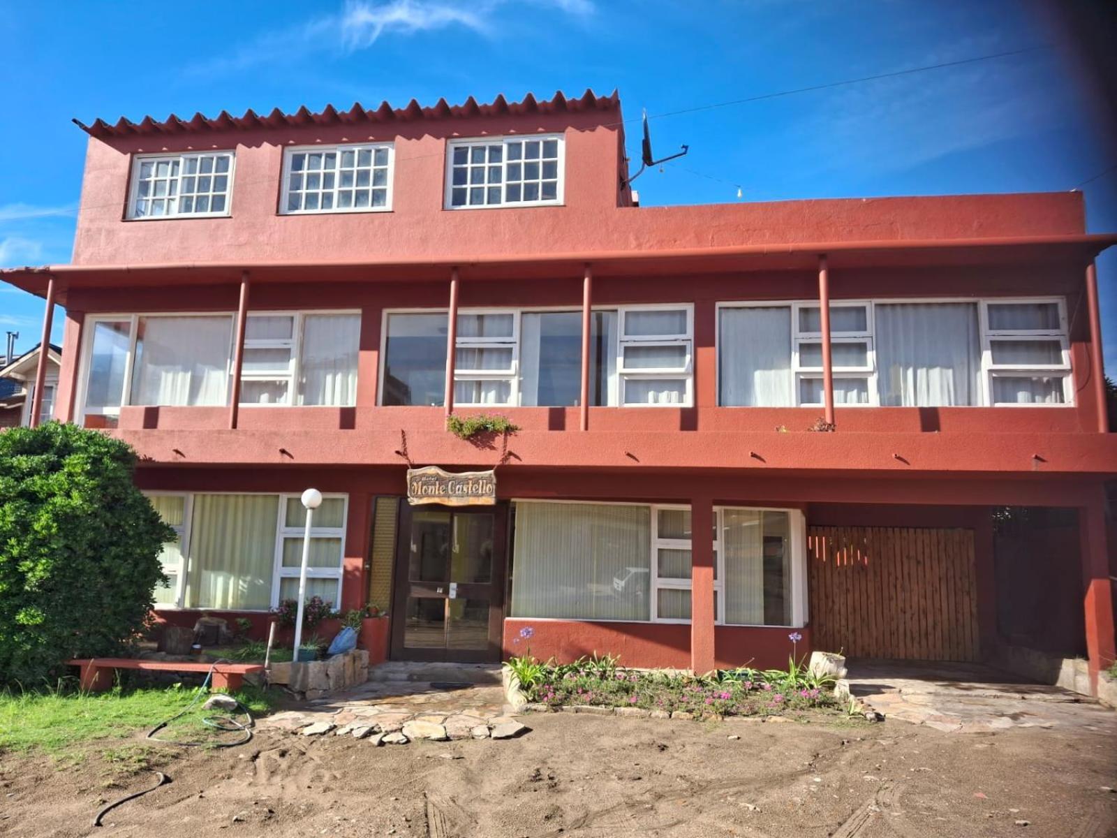 Hotel Monte Castello Villa Gesell Kültér fotó